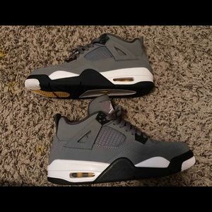 air jordan 4 retro “cool grey”